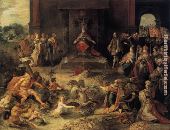 Frans the younger Francken Paintings for sale